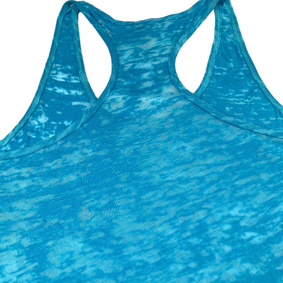 Next Level Blue “Low Squats High Standards” Athletic Tank Sz XXL - Picture 2 of 3